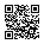 FacebookのQRコード