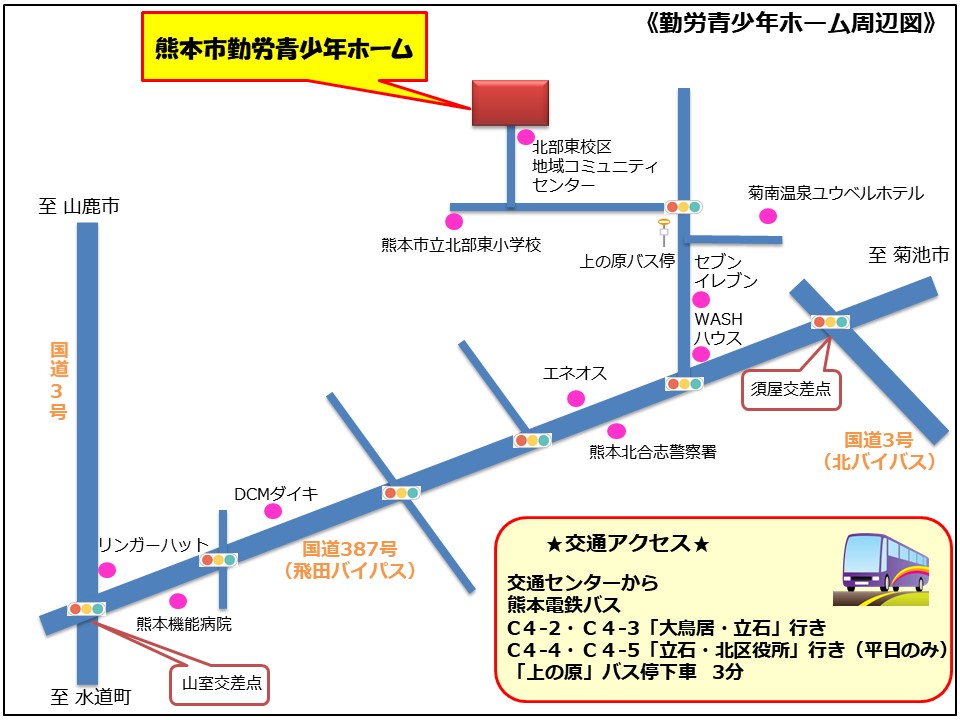 ホーム地図