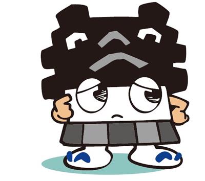 困り顔のひごまる