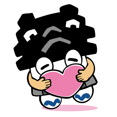 ハートを抱きしめるひごまる