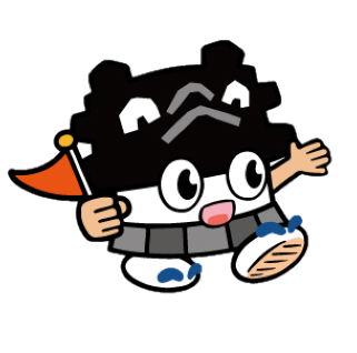 ガイドをするひごまるの画像