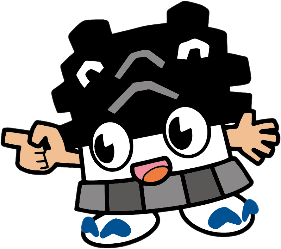 指さしをするひごまるの画像