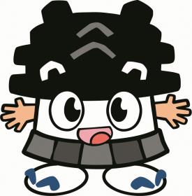 正面を向いたひごまる