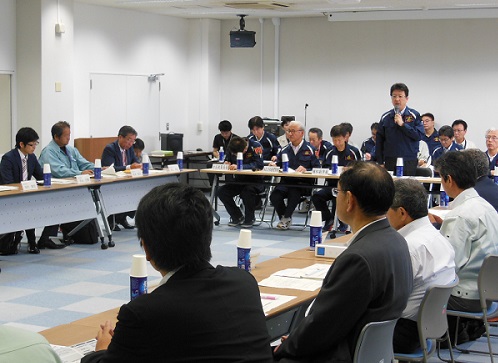 上下水道局座談会 上下水道局座談会