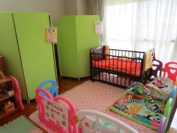赤ちゃんのお部屋