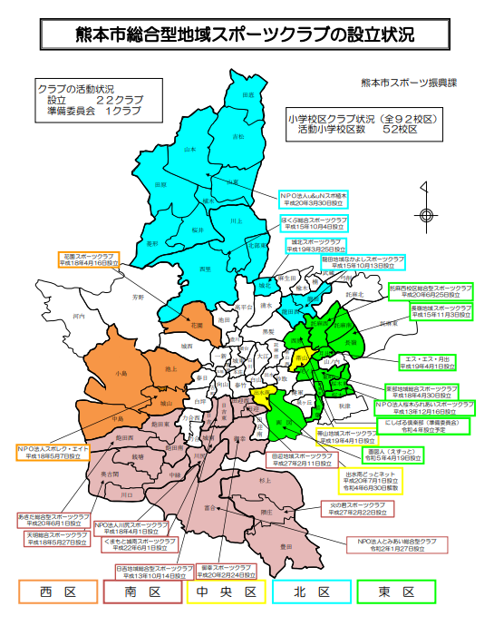 総合型地図　表示