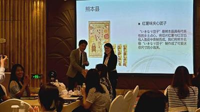 各地の名産品が当たる抽選会