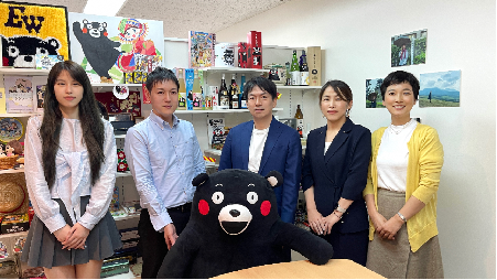 上海事務所　集合写真