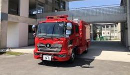 益城タンク車