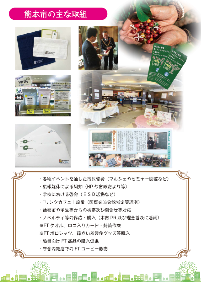 熊本市の主な取組