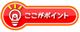 ここがポイント（背景なし）