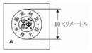 検定表示