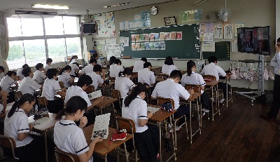 北部中学校 北部中学校