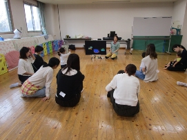 音楽ふれあいの様子