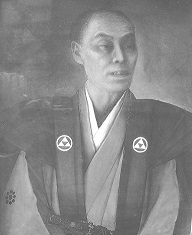横井小楠肖像画（横井小楠記念館所蔵）