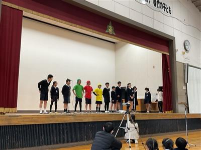 春竹小学校子どもフォーラム