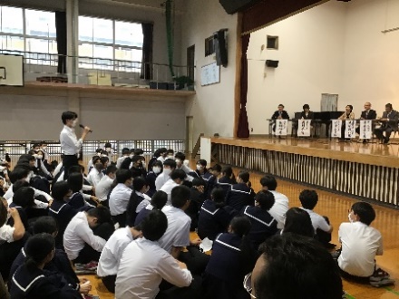 東部中学校子どもフォーラム