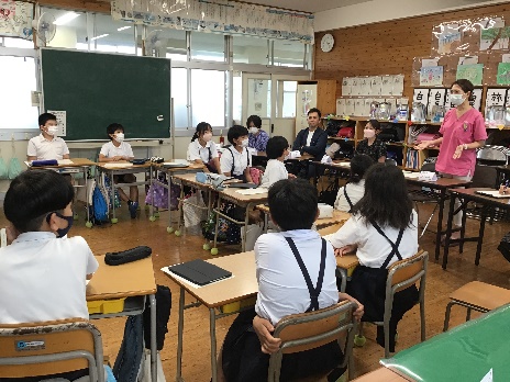 中緑小学校子どもフォーラム