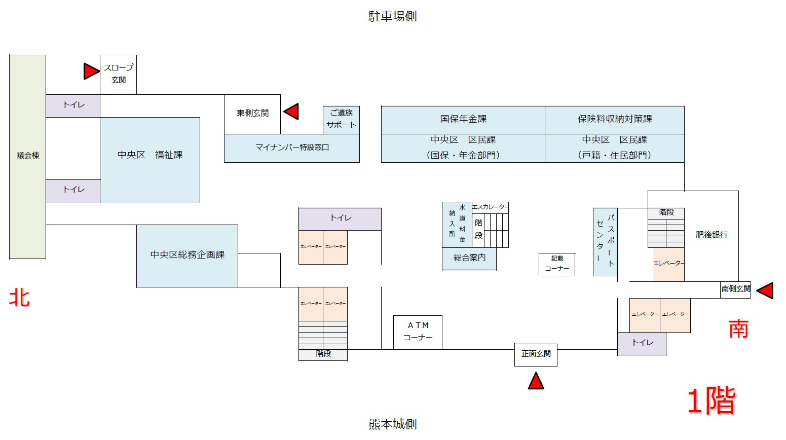 R8フロア図1階
