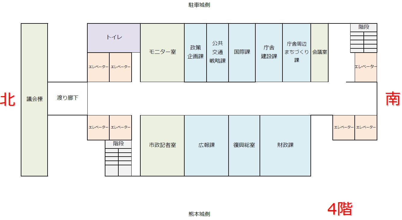 R8年8月フロア図4階