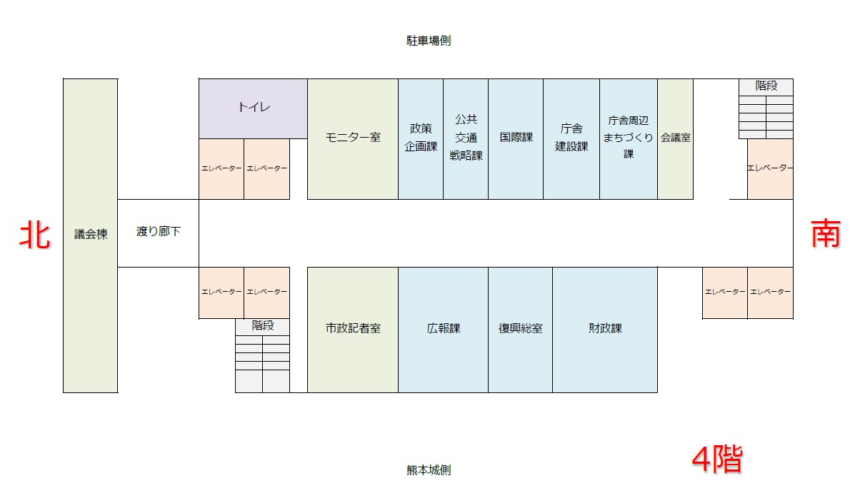 R8年フロア図4階