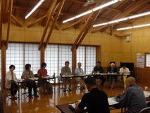 健康部会との意見交換