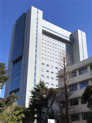東京事務所建物外観(東京事務所職員撮影) 東京事務所建物外観(東京事務所職員撮影)