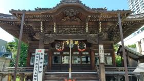 覚林寺（東京事務所職員撮影）