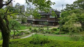 松聲閣（東京事務所職員撮影）