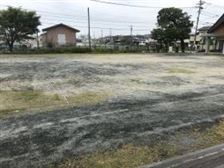 城山運動施設駐車場
