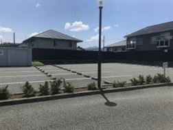 北部武道館駐車場