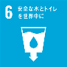 SDGsゴール6のアイコン