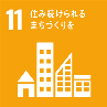 SDGsゴール11のアイコン