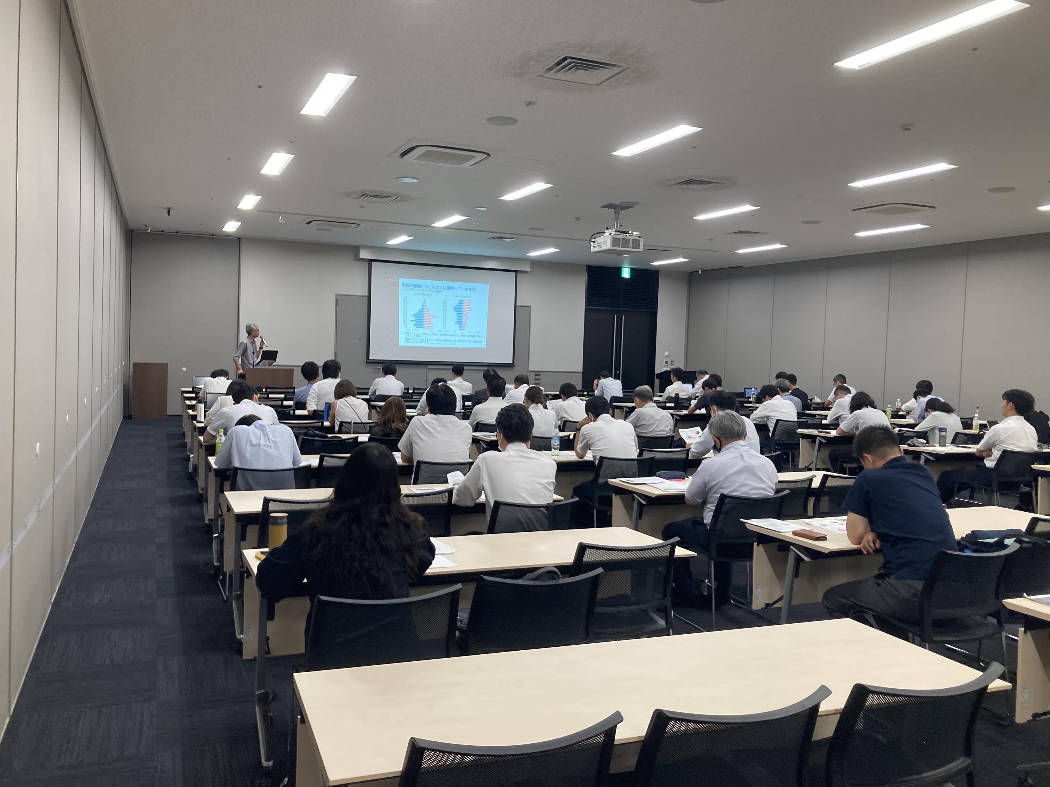 セミナーの様子 セミナーの様子