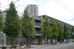 正面玄関