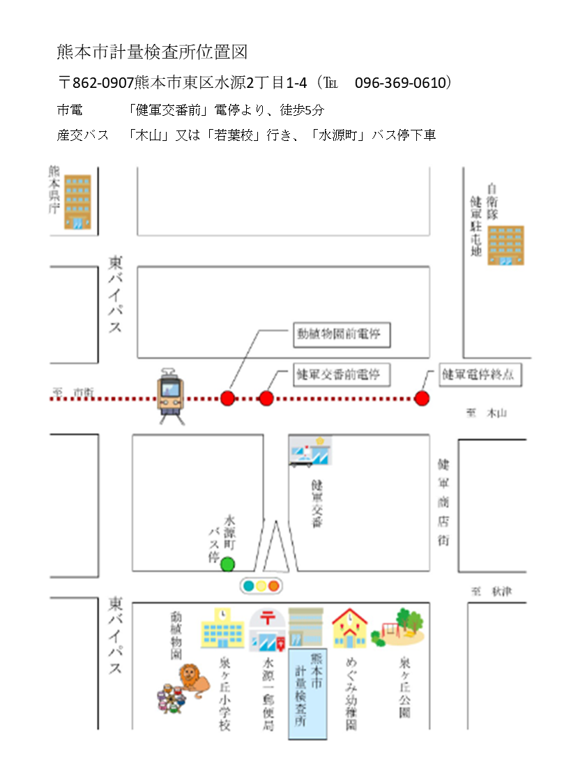 計量検査所位置図