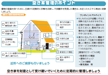 管理のポイント