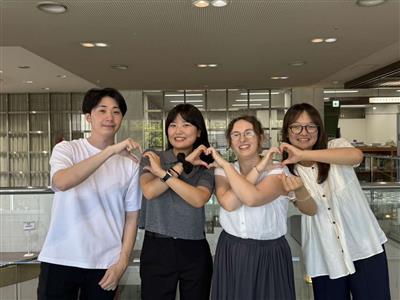 国際交流員の集合写真