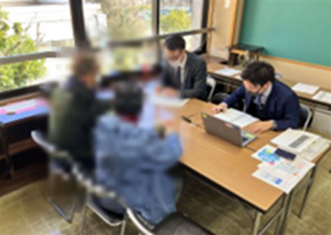 相談会の様子 相談会の様子