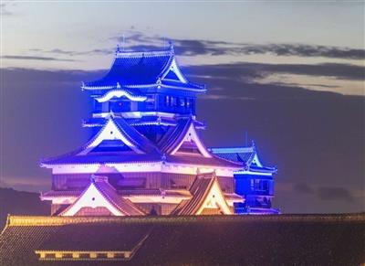 熊本城　青