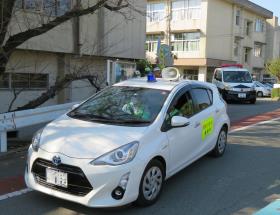(3校区)青パト (3校区)青パト