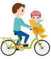 自転車男性