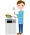 料理男性