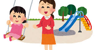 親子で触れ合い 親子で触れ合い