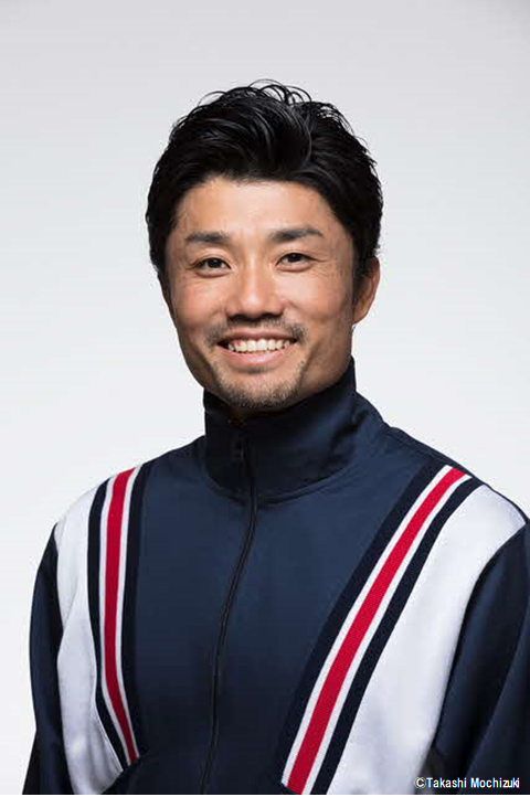プロフィール写真(末續慎吾さん) プロフィール写真(末續慎吾さん)