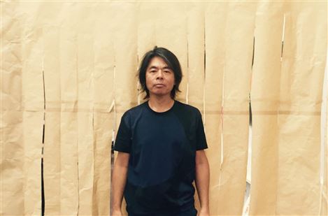 日比野館長 写真 日比野館長 写真