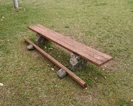 ベンチの異常