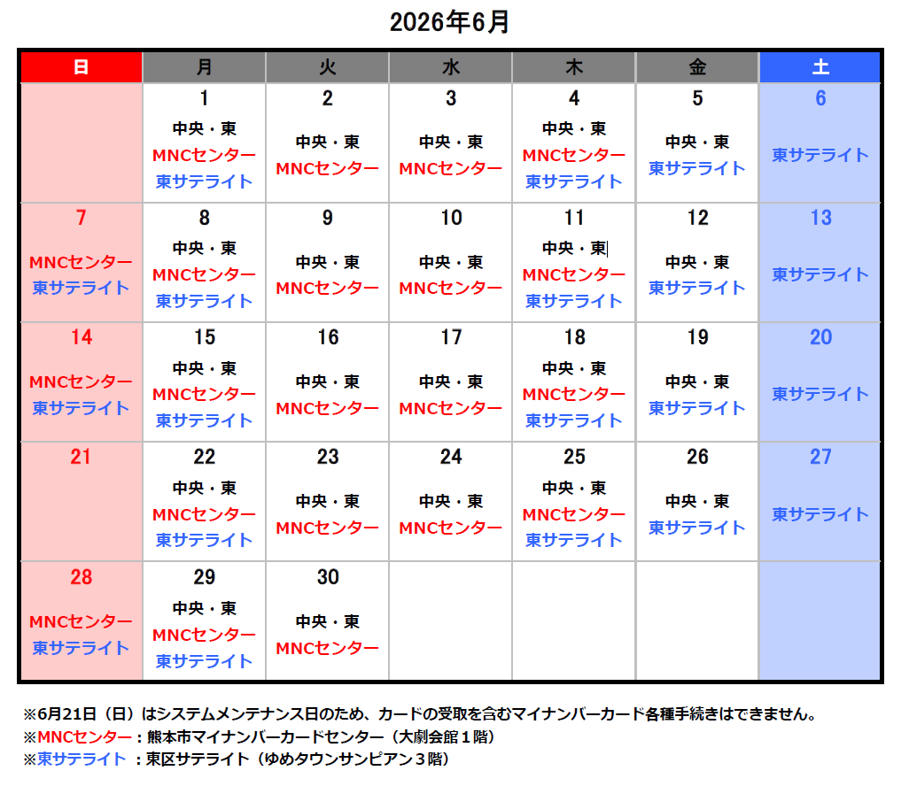 6月