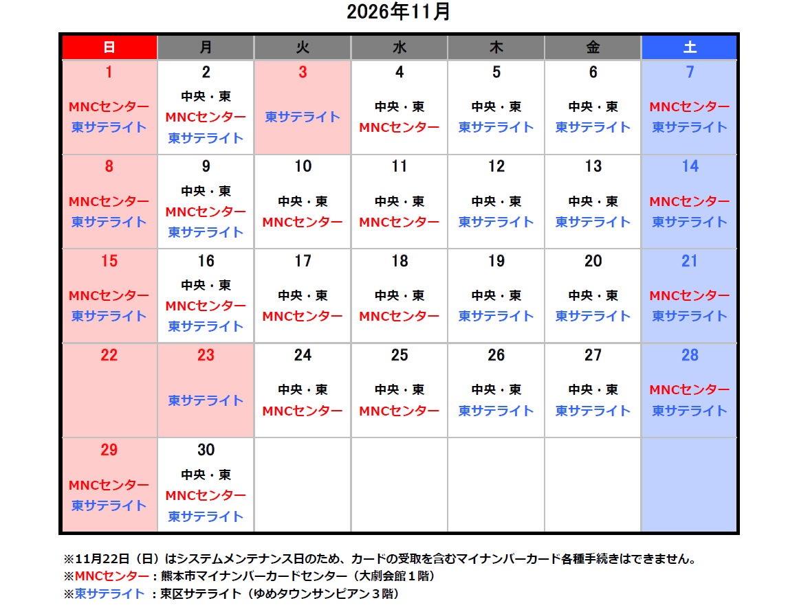 11月