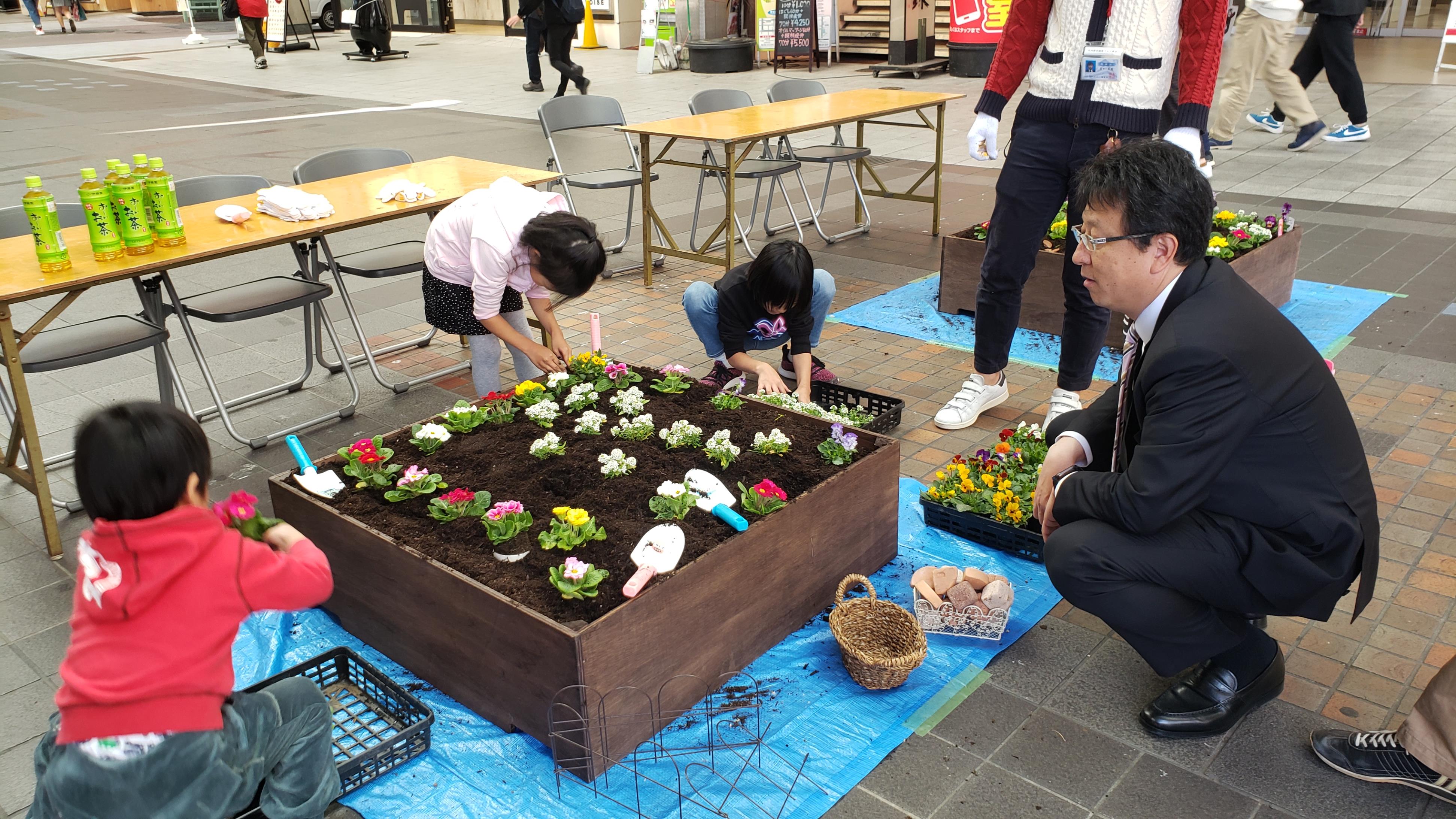花壇コンテスト